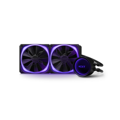 Tản nhiệt CPU NZXT Kraken X63 Black RGB AiO Cooling (280) – RL-KRX63-R1