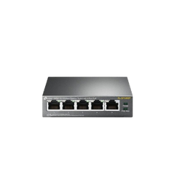 Switch TP-Link 5 Cổng 10/100 Mbps (với 4 Cổng PoE+) TL-SF1005P
