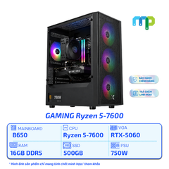 PC MPC Pro (Ryzen 5-7600/B650/16GB/500GB SSD/RTX 5060/750W)