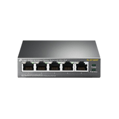 Switch TP-Link 5 Cổng 10/100 Mbps (với 4 Cổng PoE) TL-SF1005LP
