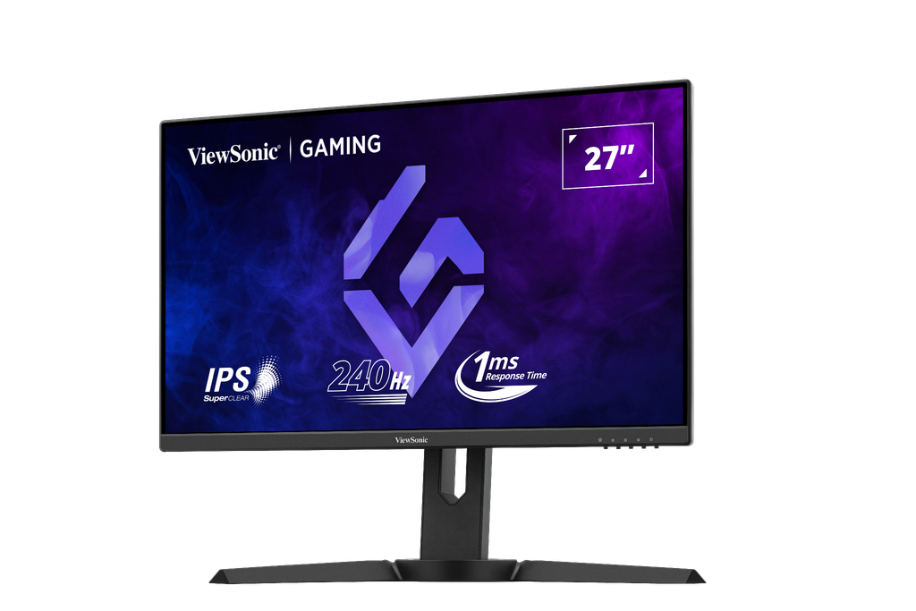 Màn hình Gaming Viewsonic XG2709A | 27 inch, FHD, IPS, 240Hz, 1ms, chân CTH