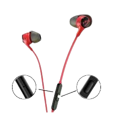 Tai nghe HP HyperX Cloud Earbuds II Đỏ 705L8AA