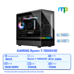 PC MPC Ultra (Ryzen 7-7800X3D/B650/16GB/500GB SSD/RTX 5060/750W)