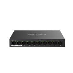 Switch Mercusys 10 Cổng 10/100M (với 8 cổng cổng PoE+) MS110P