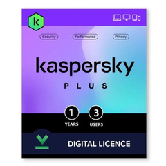 Phần mềm Kaspersky Plus 3 Devices
