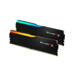Ram GSkill Ripjaws M5 RGB Black 32GB | 2x16GB,  DDR5, 5200MHz (F5-5200J4040A16GX2-RM5RK)