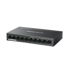 Switch Mercusys 10 Cổng 10/100M (với 8 cổng cổng PoE+) MS110P
