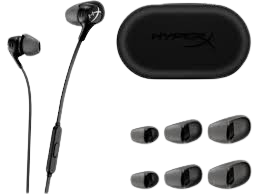 Tai nghe HP HyperX Cloud Earbuds II Đen 70N24AA