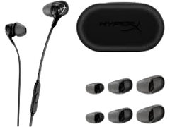 Tai nghe HP HyperX Cloud Earbuds II Đen 70N24AA