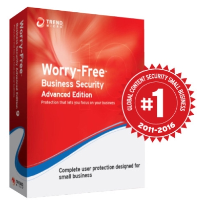 Phần mềm Trend Micro Worry Free Business Security Advanced