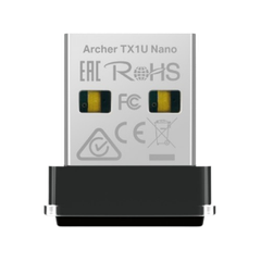 USB Wi-Fi 6 TP-Link Archer TX1U Nano AX300
