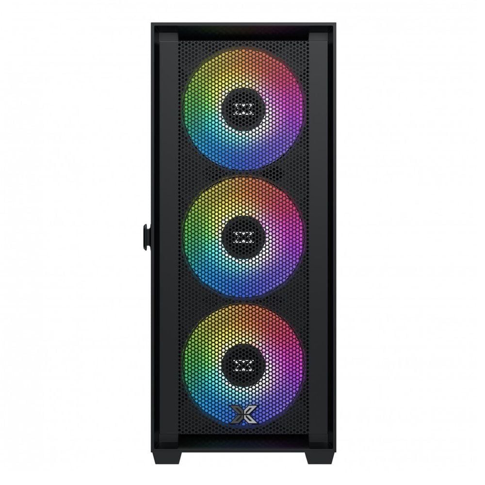 Thùng máy XIGMATEK ANUBIS PRO 4FX E ATX (EN40771) (KÈM 04 FAN ARGB)
