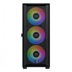 Thùng máy XIGMATEK ANUBIS PRO 4FX E ATX (EN40771) (KÈM 04 FAN ARGB)
