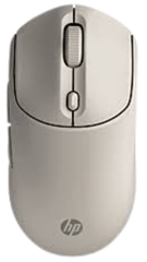Chuột vi tính không dây HP 400 Quiet Maple Wireless Mouse AZ7B6AA Vàng Maple