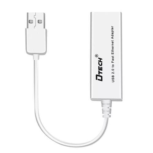 Cáp chuyển đổi USB 2.0 sang RJ45 DTECH DT-5036A
