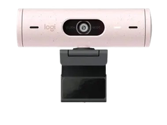 Webcam LOGITECH BRIO 500 màu hồng 960-001433