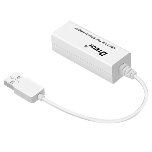 Cáp chuyển đổi USB 2.0 sang RJ45 DTECH DT-5036A