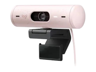Webcam LOGITECH BRIO 500 màu hồng 960-001433