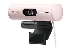 Webcam LOGITECH BRIO 500 màu hồng 960-001433