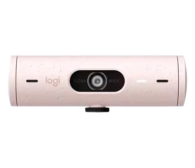 Webcam LOGITECH BRIO 500 màu hồng 960-001433