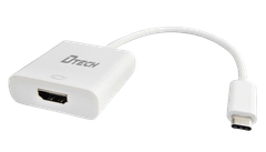 Cáp chuyển đổi Type-C to HDMI DTECH DT-2912