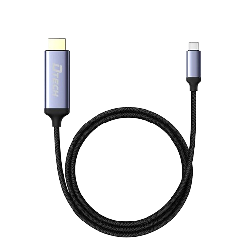 Cáp chuyển đổi Type-C to HDMI DTECH DT-2902B