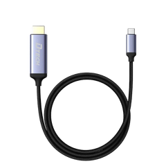 Cáp chuyển đổi Type-C to HDMI DTECH DT-2902B