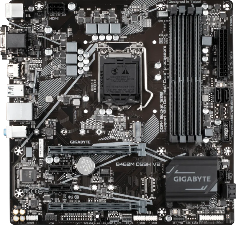 Mainboard Gigabyte B460M DS3H V2 DDR4