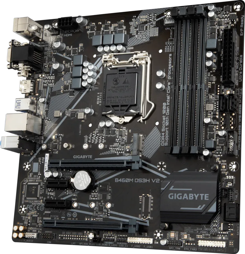 Mainboard Gigabyte B460M DS3H V2 DDR4