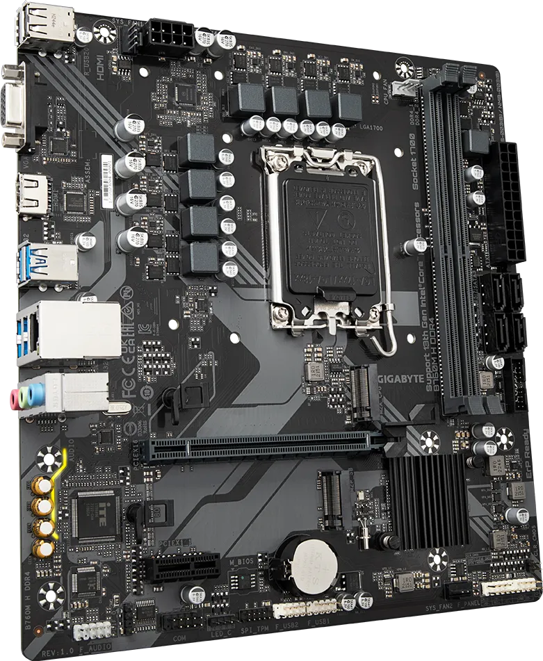 Mainboard Gigabyte B760M H DDR4