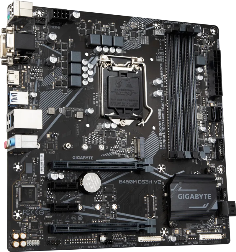 Mainboard Gigabyte B460M DS3H V2 DDR4