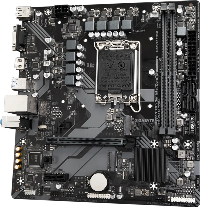 Mainboard Gigabyte B760M H DDR4