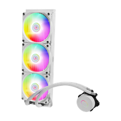 Tản nhiệt CPU Cooler Master Masterliquid ML360L V2 ARGB White Edition AiO Cooling