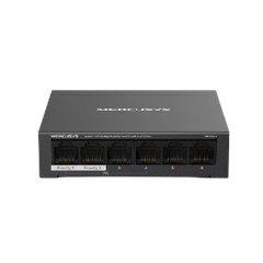 Switch Mercusys 6 Cổng 10/100M (với 4 cổng cổng PoE+) MS106LP