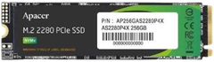 Ổ cứng SSD Apacer AS2280P4X M.2 PCIe Gen 3 x 4 256GB AP256GAS2280P4X-1