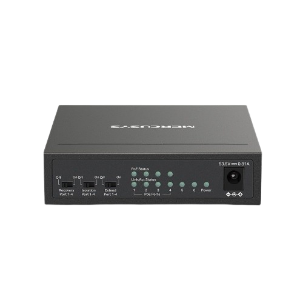 Switch Mercusys 6 Cổng 10/100M (với 4 cổng cổng PoE+) MS106LP