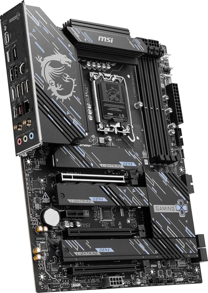 Mainboard MSI Z890 GAMING PLUS WIFI6E