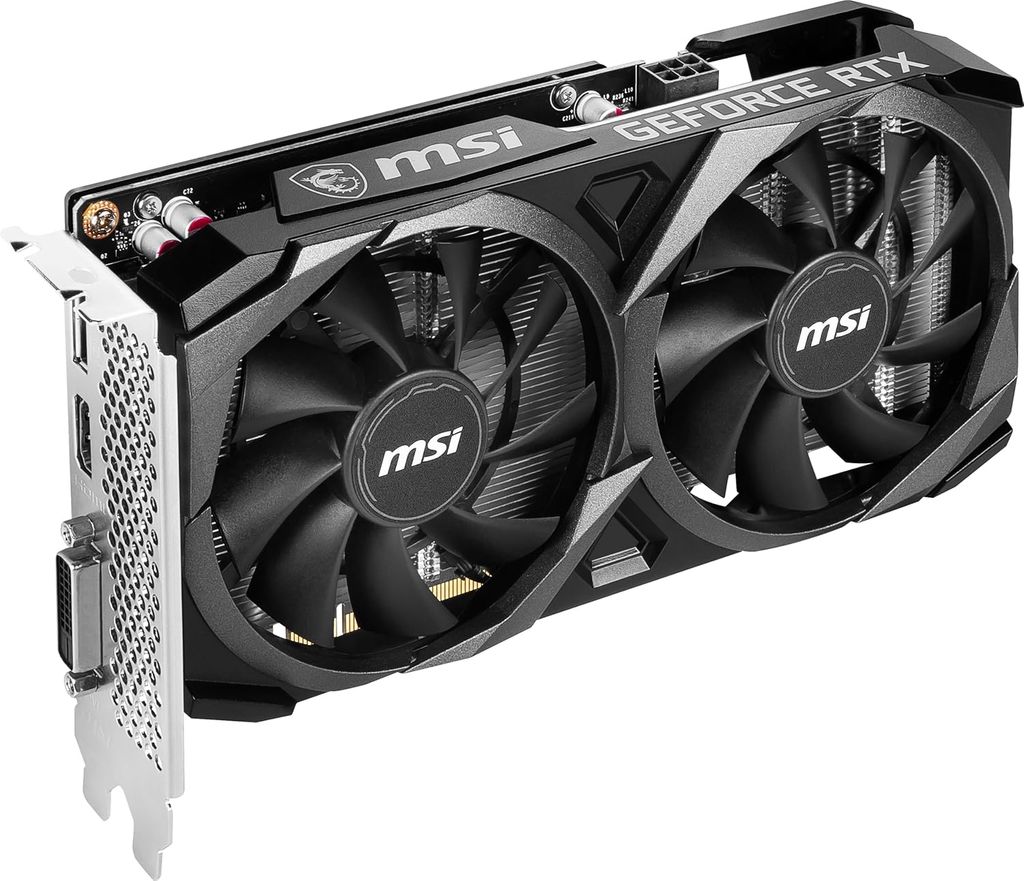 Card Màn Hình MSI RTX 3050 VENTUS 2X XS 8G OC