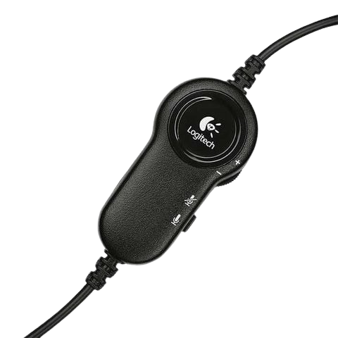 Tai Nghe Logitech H151 STEREO HEADSET (Đen)