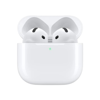 TAI NGHE APPLE AIRPODS 4 A3050 A3053 A3058-ITP/TRẮNG