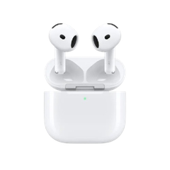 TAI NGHE APPLE AIRPODS 4 (ANC) A3055 A3056 A3059-ITP/TRẮNG (WHITE)