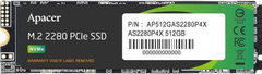 Ổ cứng SSD Apacer AS2280P4X M.2 PCIe Gen 3 x 4 512GB AP512GAS2280P4X-1
