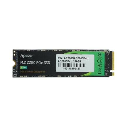 Ổ cứng SSD Apacer AS2280P4U M.2 PCIe Gen 3 x 4 256GB AP256GAS2280P4U-1