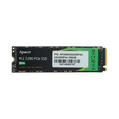 Ổ cứng SSD Apacer AS2280P4U M.2 PCIe Gen 3 x 4 256GB AP256GAS2280P4U-1