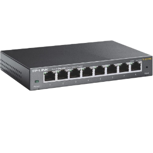 Switch TP-Link Easy Smart 8 cổng Gigabit TL-SG108E