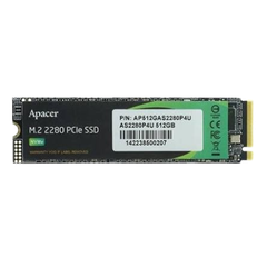 Ổ cứng SSD Apacer AS2280P4U M.2 PCIe Gen 3 x 4 512GB AP512GAS2280P4U-1