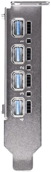 Card màn hình LEADTEK NVIDIA RTX A400 4GB GDDR6 BULK