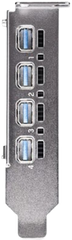 Card màn hình LEADTEK NVIDIA RTX A400 4GB GDDR6 BULK
