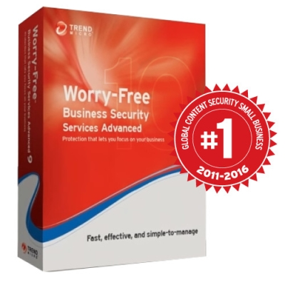 Phần mềm Trend Micro Worry-Free Business Security Services Advanced