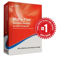 Phần mềm Trend Micro Worry-Free Business Security Services Advanced